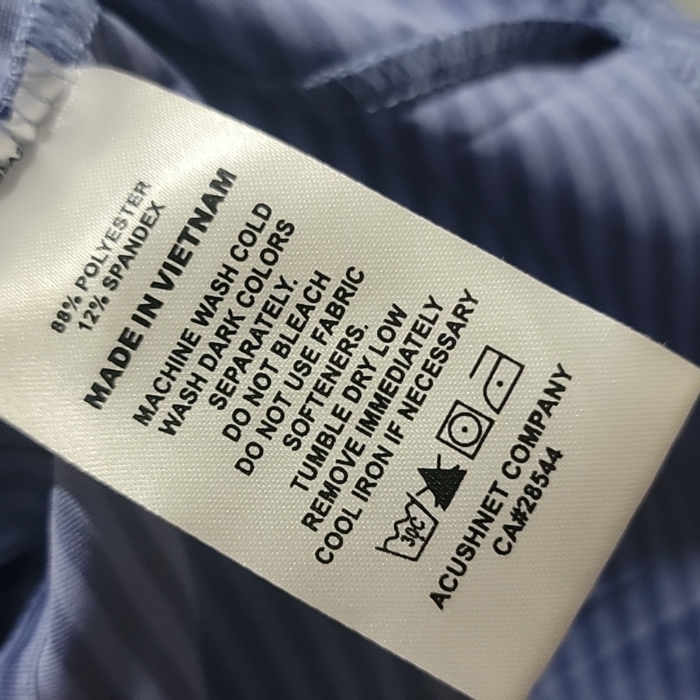 FootJoy woman's golf shirt - Picture 4 of 6